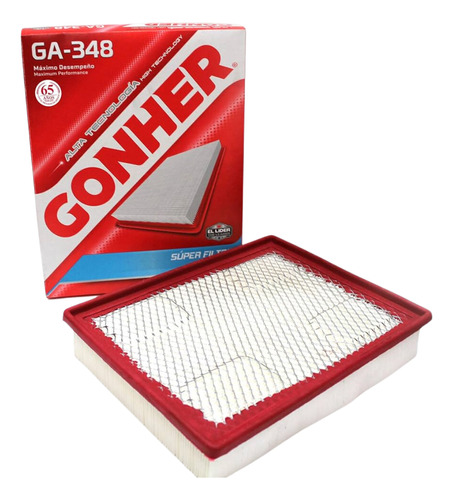 Filtro De Aire Gonher P/ Gmc Yukon 5.3l 2000/2010