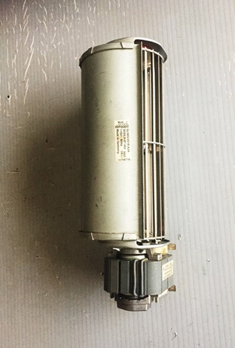 Ventilador Extractor Ebm Muro De Aire 115vca 1700rpm 26.5cm (Usado)
