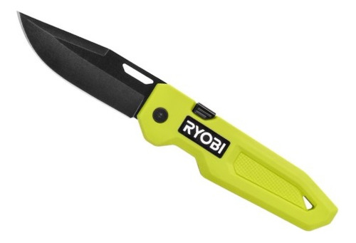 Navaja Ryobi Bolsillo Rhckf02 Color Verde Claro Lisa