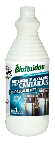 Detergente Alcalino Para Cantaras Biofluidos Litro