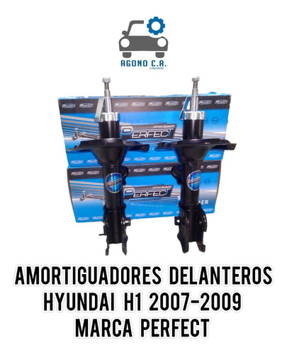 Amortiguadores Delanteros Hyundai H1 2007-2009