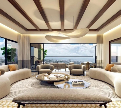 For Sale Apartamento En La Av. Anacaona Piso 32 De 633 Metros Con 4 Habitaciones Y 5 Parqueos Julio 2028