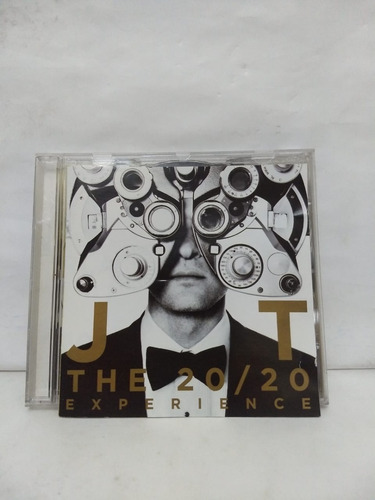 Justin Timberlake  The 20/20 Experience - Cd, Ind, Arg-caba