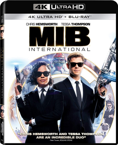 Men In Black: International (4k Uhd + Blu-ray)