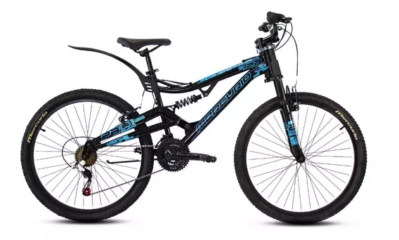 Bicicleta Mercurio Mtb Kaizer Doble Suspensión R26