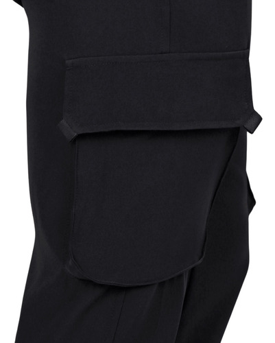 Pantalón Hombre Moda Recto Negro Roosevelt 50105400