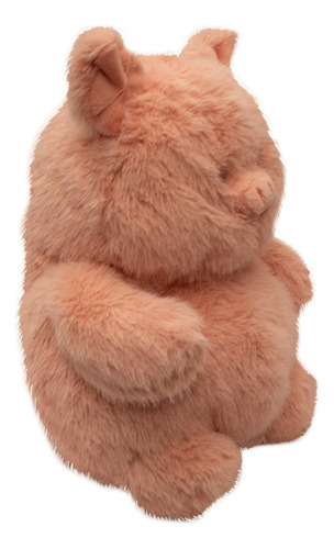 Peluche Mediano De Animales Ultra Suave Y Esponjoso Color Coral Claro