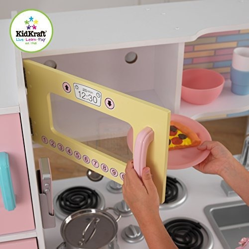 Imagen 8 de 12 de Kidkraft Uptown Pastel Kitchen Playset.