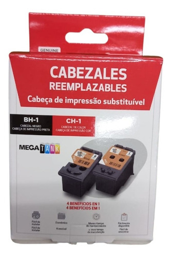 Cartucho Cabezal Canon Negro Y Color G3100 G4100 Originales