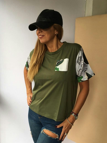 Imagen 4 de 4 de Remera Algodón Rock T 1 Al 4