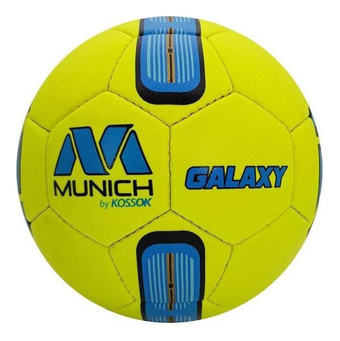 Pelota Futbol Munich Galaxy Texturada Varios Tamaños