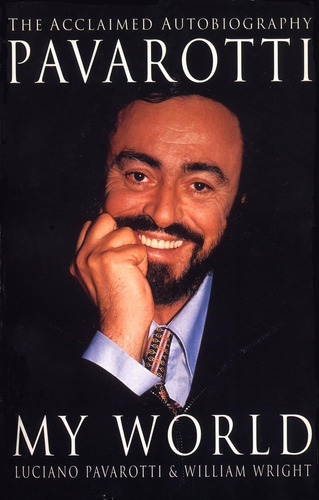Libro Pavarotti - My World-inglés