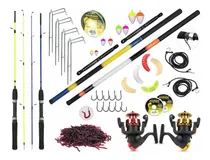 Comprar Kit Pesca 2 Varas 1,20m + 2 Varas (3,00m E 3,60m) + Molinete