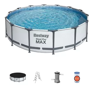 Alberca Estructural Circular Bestway 13030 Litros 4.27 Mts