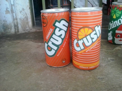Imagen 2 de 10 de Latas De Refresco, Cervezas, Jugos Y Bebidas De Coleccion