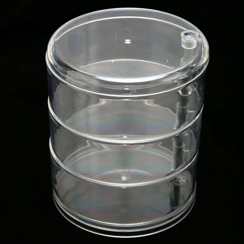 Soporte Para Pendientes De Mujer, Giratorio, 3 Capas
