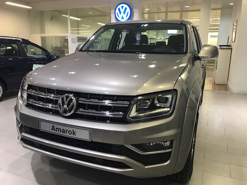 Volkswagen Vw Amarok Highline 4x4 Aut 180 Hp 0km 2021 #03