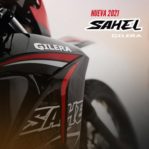 Imagen 17 de 20 de Gilera Sahel 150 2023 0km Enduro Ahora 12 Y 18 Moto Baires