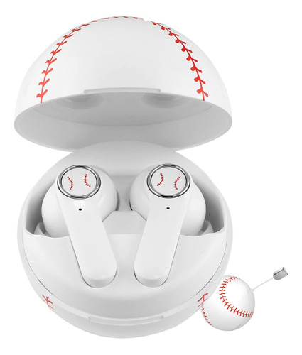 Zhongde Auriculares Inalámbricos Bluetooth Control Táctil