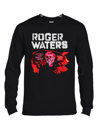 Polera Ml Roger Waters Trump Rock Abominatron