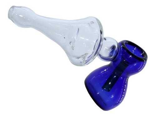 Pipa/bubbler Tornado Pyrex Con Kick-hole (14cm)