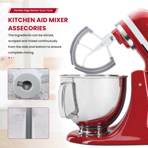 Batidor Flex Edge Para Accesorios De Batidora Kitchen Aid, A