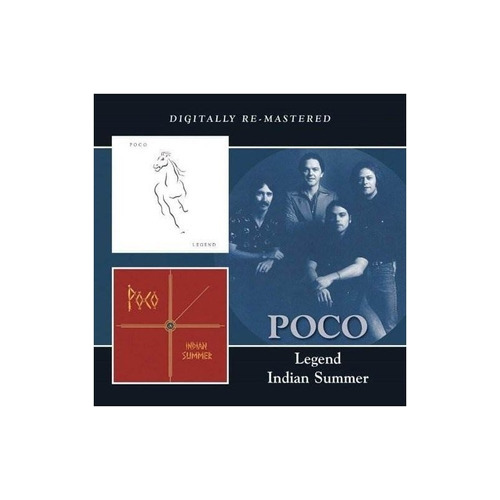 Poco Legend/indian Summer Uk Import Cd Nuevo