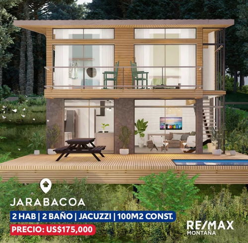 Villa En Jarabacoa, Como Residencia O Inversión.