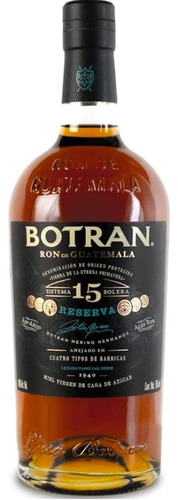 Ron Botran Reserva Añejo 15 Años 1000 Ml