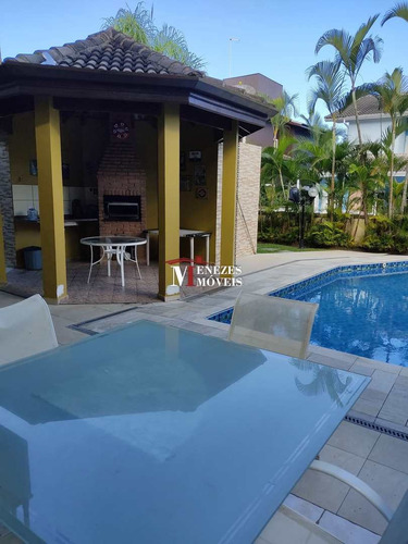 Imagem 25 de 30 de Casa A Venda Em Condomínio Fechado Em Bertioga - Ref. 1461 - V1461