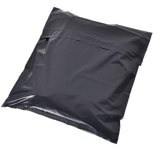 25 Envelopes Plástico Com Lacre 19x25 Cinza Envio Correios
