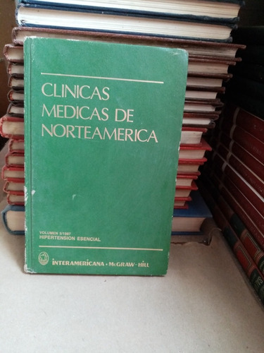 Clínicas Médicas De Norteamérica Vol 5 1987