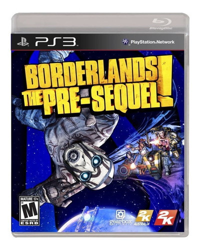 Borderlands The Pre Sequel Ps3 Nuevo Fisico Od.st