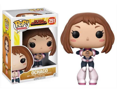 Funko Pop! Ochaco #251 - Animation: My Hero Academia