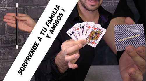 Juego De Magia Joe Y Moy | Más De 50 Trucos