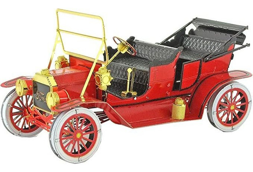 Fascinaciones La Tierra Del Metal Rojo Ford 1908 T Modelo 3d