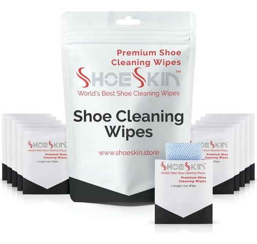 Toallitas Limpiadoras De Zapatos Shoeskin (30 Unidades) - To