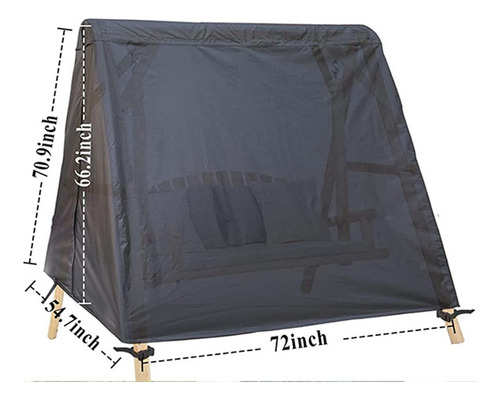 Funda Impermeable Portátil Para Muebles, Funda Para Banco,