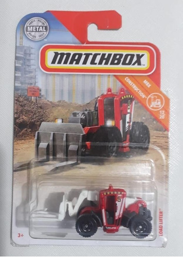 Matchbox Load Lifter  #12