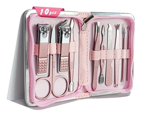 Set Manicure  10 En 1