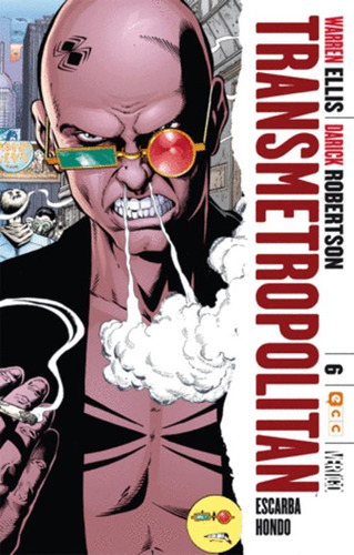 Libro Transmetropolitan Núm. 06 (de 10): Escarba Hondo