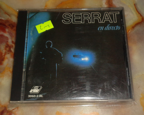Joan Manuel Serrat - En Directo - Cd Usa