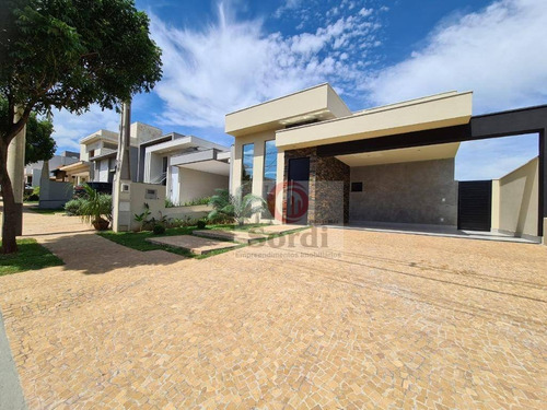 Casa Com 3 Dormitórios À Venda, 149 M² Por R$ 790.000,00 - Jardim Cybelli - Ribeirão Preto/sp - Ca2911