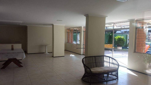 Imagem 24 de 24 de Apartamento Com 3 Dormitórios À Venda, 100 M² Por R$ 395.000,00 - Varjota - Fortaleza/ce - Ap2016