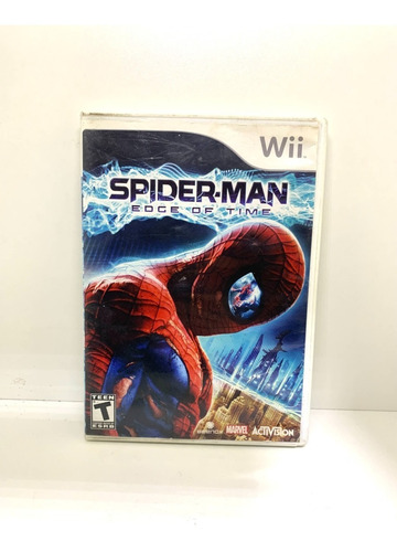 Jogo Nintendo Wii Spider-man Edge Of Time Físico Nfe (Usado)