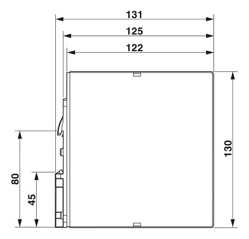 Módulo De Redundância Quint4-diode/12-24dc/2x20/1x4 Phoenix