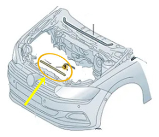 Vedação Capo Polo Virtus Original Vw 6ea823707a