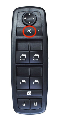 Switch Control De Vidrios Jeep Grand Cherokee 2014 A 2019