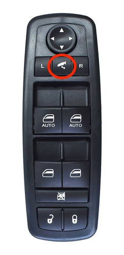 Botonera Control De Vidrios Jeep Grand Cherokee 2014 A 2019