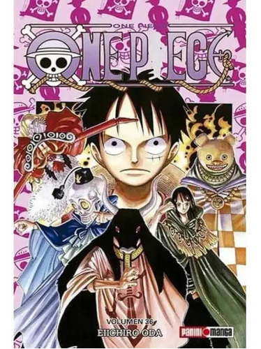 Panini Manga One Piece N.36